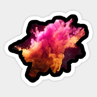 Explosion Sticker